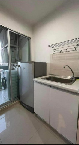 รูป P196 ให้เช่าคอนโด Lumpini Place Rama9 (ลุมพินี เพลส พระราม9-รัชดา) ใกล้MRTพระราม9 ห้องสวย เฟอร์ครบ พร้อมเช้าอยู่ - รูปที่ 7/15