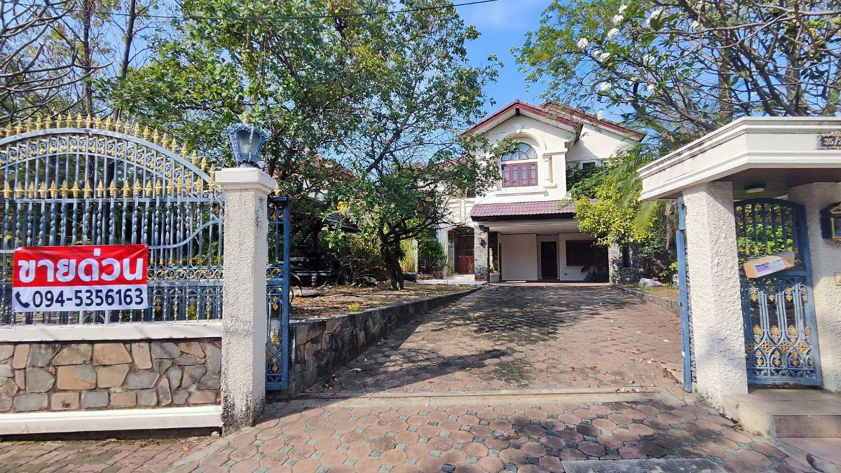 picture 📣📣Urgent sale,house, Latdawan Srinakarin, 167 sq.w. 💕💕 - 1/26