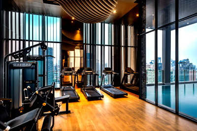 Condos for sale : 🔥Nice Room 1 Bed 42.52 sq.m. Good Location Close to BTS Phrom Phong 500 m. at Noble Around 33 Condo / For Sale