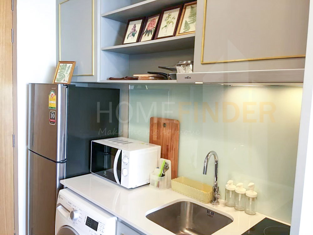 รูป Noble Revo Silom 1 bedroom, for rent - รูปที่ 6/10