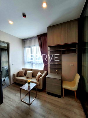 Condos for sale : 🔥169K/Sq.m.🔥-1 Bed 31.62 sq.m. Super High Fl. 30+ Newly Condo in Onnut Good Location BTS On Nut 650 m. at KnightsBridge Prime Onnut Condo / For Sale