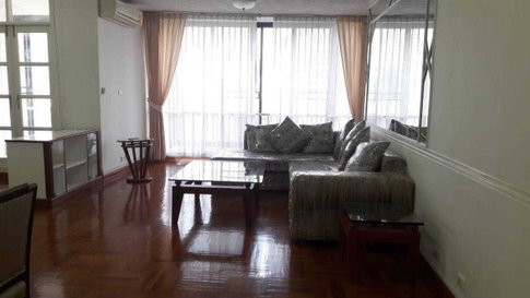 LTH10821–Vanicha Park Langsuan FOR RENT 3 beds 2 baths size 250 Sq.m. Near BTS Chit Lom Station ONLY 70k/month