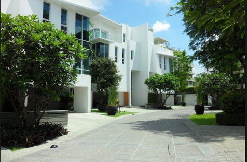 LTHC10818– House for rent The Trees Sathorn size 429 Sq.m. 4 bed 5 bath Near MRT Khlong Toei ONLY 150k/Month