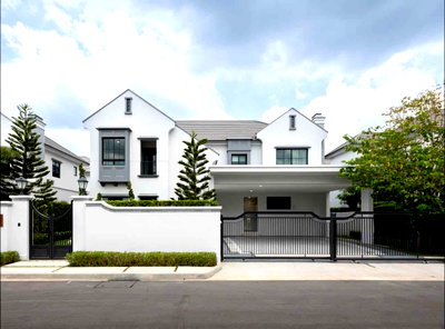 บ้านเดี่ยว เทสโก้โลตัส ศรีนครินทร์ : LTH10839– House for sale Nantawan Village beds 4 baths 5 size 302 Sq.m. ONLY 42MB