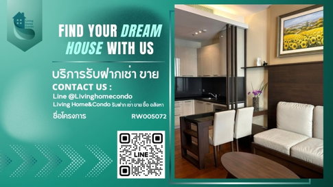 For rent Quattro Thonglor by Sansiri แต่งครบ พร้อมเข้าอยู่ LH-RW005072