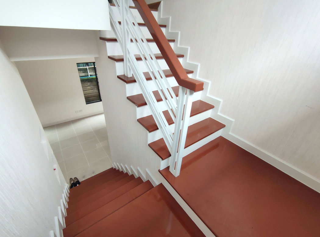 รูป ขาย บ้านแฝด พร้อมพัฒน์ ไพร์ม 150 ตรม 40.7 ตรว รามอินทรา หลังริมในสุด หทัยราษฎร์ 39 - รูปที่ 9/12