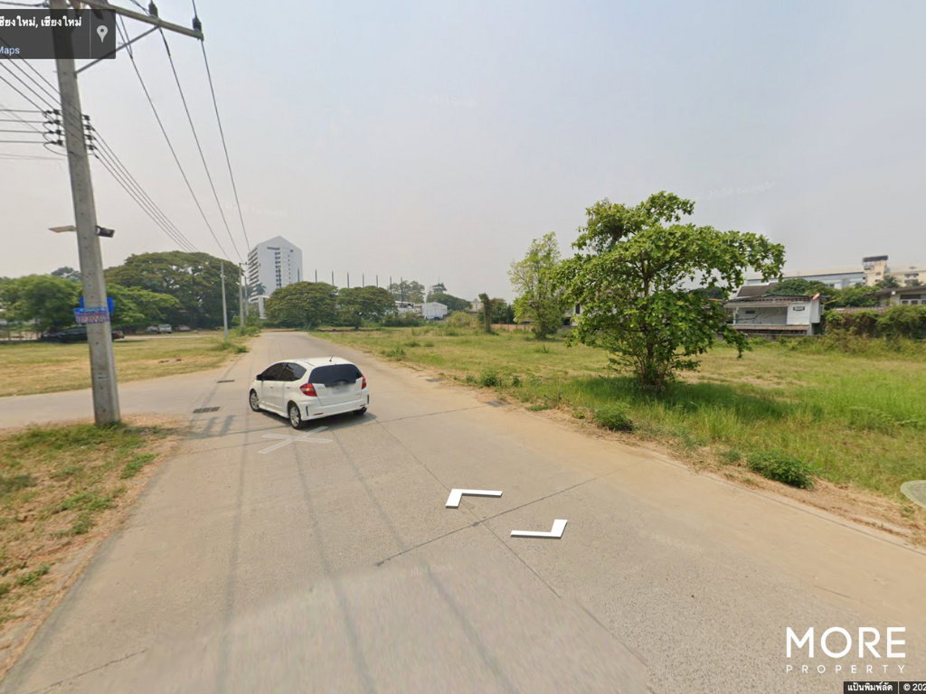 รูป ขายที่ดิน หลังราชภัฏเชียงใหม่   2 งาน 20 ตร.ว. (ID:144LS)  - รูปที่ 6/12