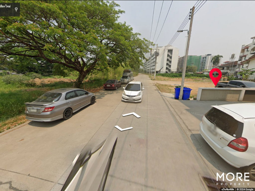รูป ขายที่ดิน หลังราชภัฏเชียงใหม่ 2 งาน 76 ตร.ว. (ID:244LS) - รูปที่ 8/9