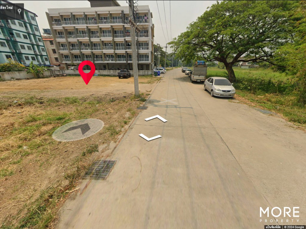 รูป ขายที่ดิน หลังราชภัฏเชียงใหม่ 2 งาน 76 ตร.ว. (ID:244LS) - รูปที่ 7/9