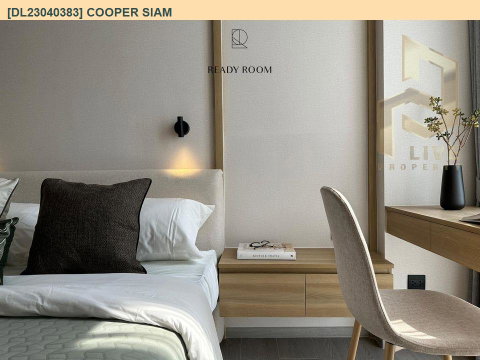 DL23040383 ให้เช่าคอนโด คูเปอร์ สยาม (Cooper Siam) ใกล้ BTS สนามกีฬาแห่งชาติ พร้อมเข้าอยู่ โทรด่วน 0653619502 LineID @952jdxxk