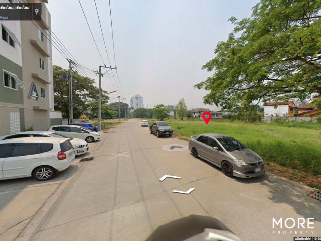 รูป ขายที่ดิน หลังราชภัฏเชียงใหม่   2 งาน 20 ตร.ว. (ID:144LS)  - รูปที่ 10/12