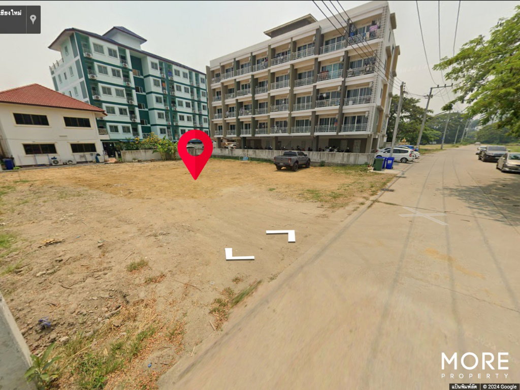 รูป ขายที่ดิน หลังราชภัฏเชียงใหม่ 2 งาน 76 ตร.ว. (ID:244LS) - รูปที่ 5/9