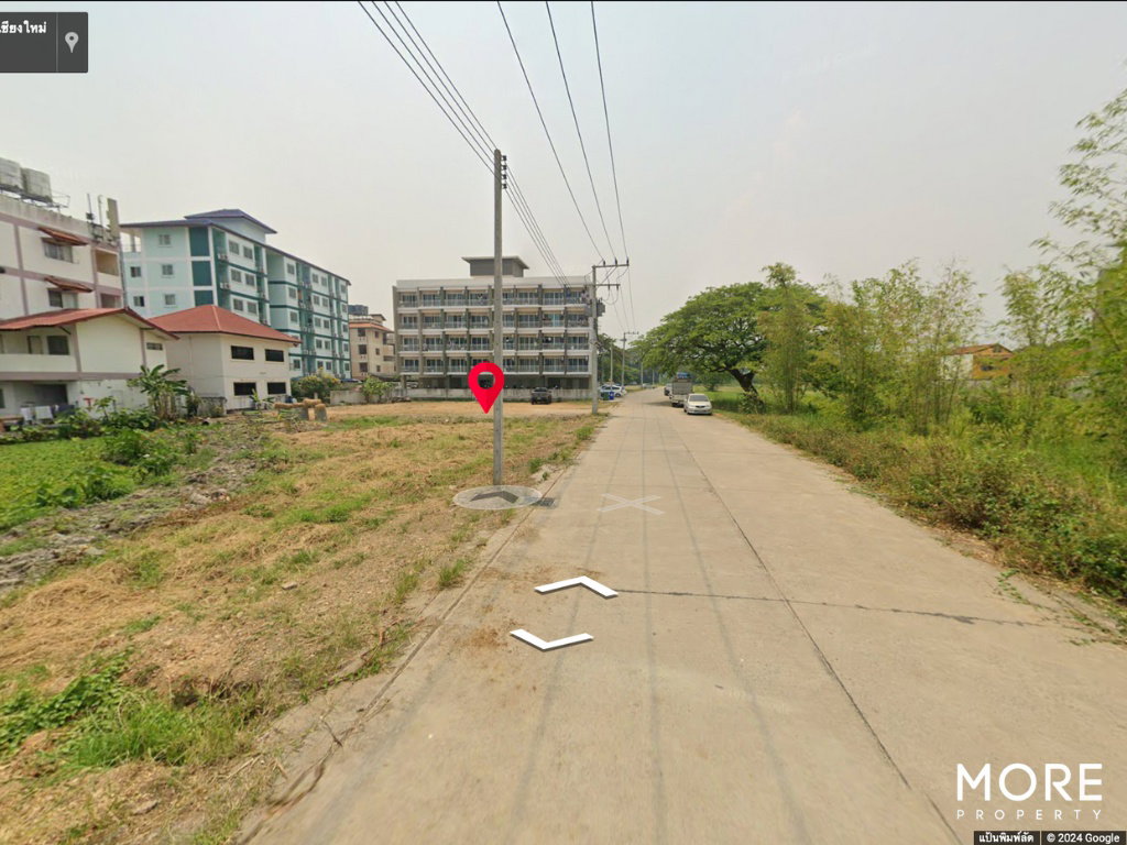 รูป ขายที่ดิน หลังราชภัฏเชียงใหม่ 2 งาน 76 ตร.ว. (ID:244LS) - รูปที่ 9/9