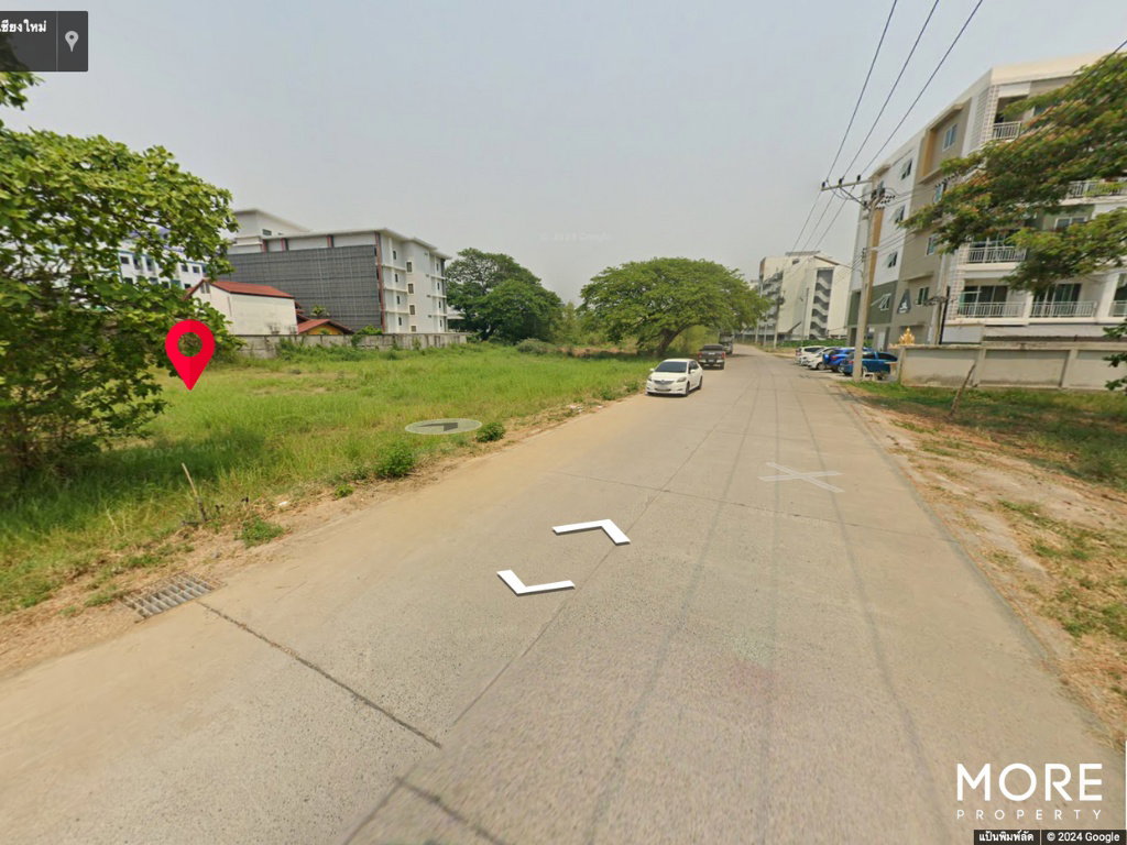 รูป ขายที่ดิน หลังราชภัฏเชียงใหม่   2 งาน 20 ตร.ว. (ID:144LS)  - รูปที่ 7/12