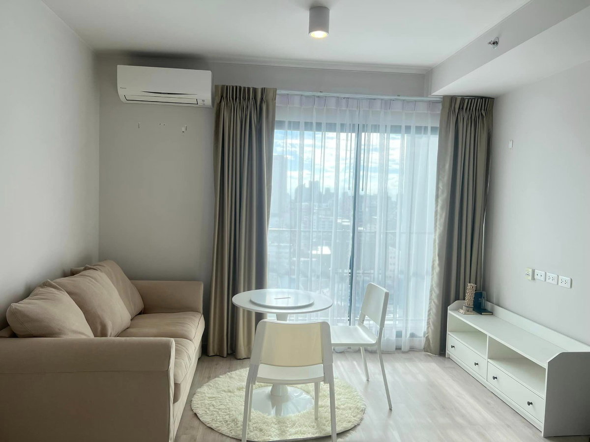 รูป #A333 For rent Ideo Ratchada - Sutthisan - รูปที่ 6/9