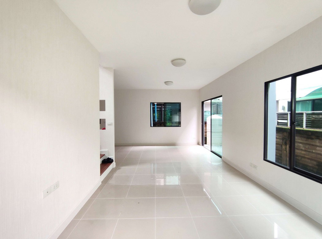 รูป ขาย บ้านแฝด พร้อมพัฒน์ ไพร์ม 150 ตรม 40.7 ตรว รามอินทรา หลังริมในสุด หทัยราษฎร์ 39 - รูปที่ 3/12