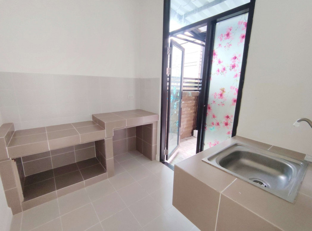 รูป ขาย บ้านแฝด พร้อมพัฒน์ ไพร์ม 150 ตรม 40.7 ตรว รามอินทรา หลังริมในสุด หทัยราษฎร์ 39 - รูปที่ 7/12
