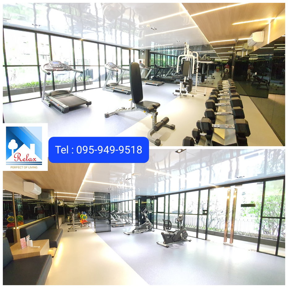 รูป ขายพลัมคอนโดสะพานใหม่สเตชั่น  ห้องใหม่🌟โซนห้องVIP มีเพื่อนบ้าน1ห้องเท่านั้น ใกล้สระว่ายน้ำ - รูปที่ 18/19