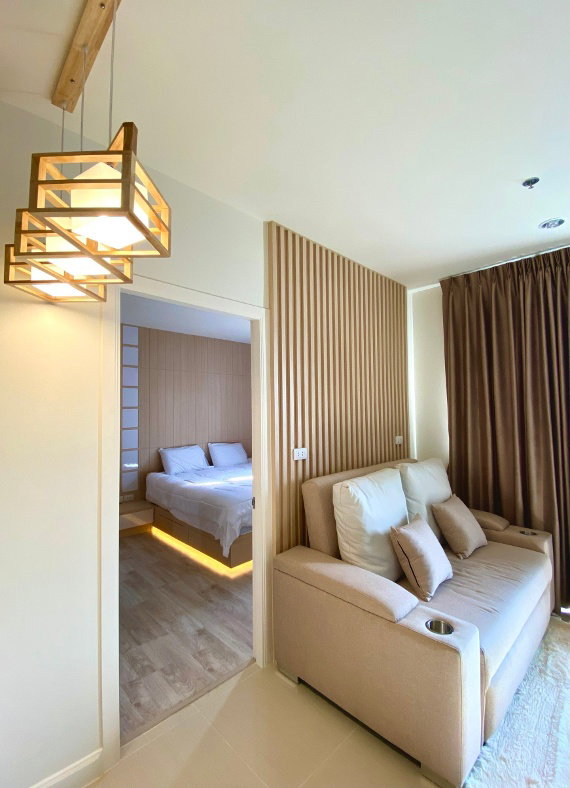 รูป ขายคอนโด🏙️Manor Sanambinnam 🛌 2 beds63 sq.m. ห้องสวย บิ้วอินทั้งห้อง ขายถูกกว่าราคาตลาด - รูปที่ 6/28
