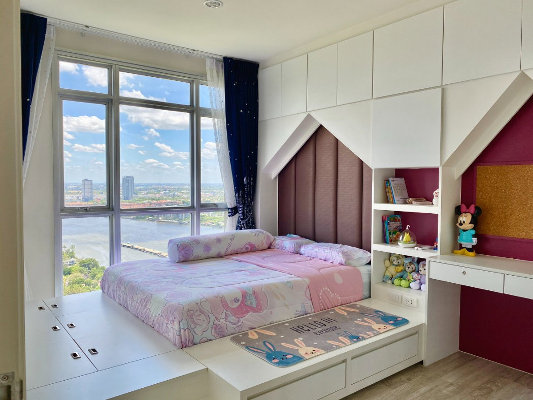 รูป ขายคอนโด🏙️Manor Sanambinnam 🛌 2 beds63 sq.m. ห้องสวย บิ้วอินทั้งห้อง ขายถูกกว่าราคาตลาด - รูปที่ 8/28