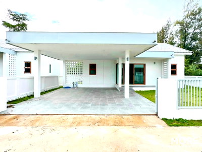 บ้านเดี่ยว เทศบาลตำบลสันกำแพง : บ้านเดี่ยว - สันกำแพง 3ห้องนอน 2ห้องน้ำ 60 ตร.ว. (ID:613HS)