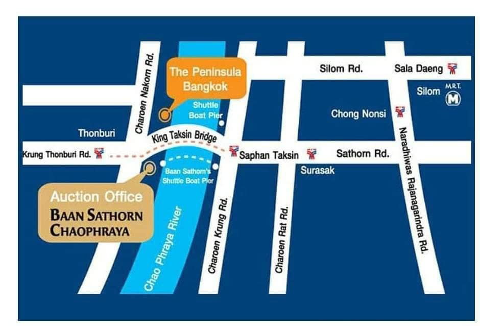 รูป #P319 Baan Sathorn Chaopraya เฟอร์นิเจอร์ครบ - รูปที่ 11/11