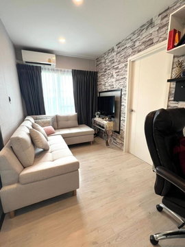 ให้เช่า Escent park ville Condo  ห้องใหญ่ ว่าง 5 ก.ย. 69  วิวสระว่ายน้ำ