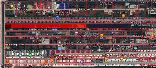 รูป ขายที่ดิน ปทุมธานี คลองสอง คลองหลวง แปลงสวย รูปสี่เหลี่ยมผืนผ้า ขนาด 13-2-77 ไร่ - รูปที่ 6/7