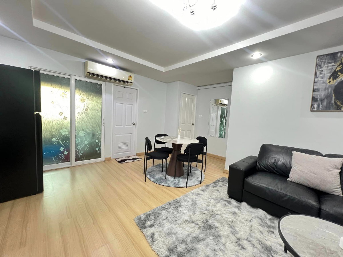 รูป #P324 Happy Condo Rachada 18 ฟรี!!Internet ใกล้ MRT ห้วยขวาง - รูปที่ 8/15