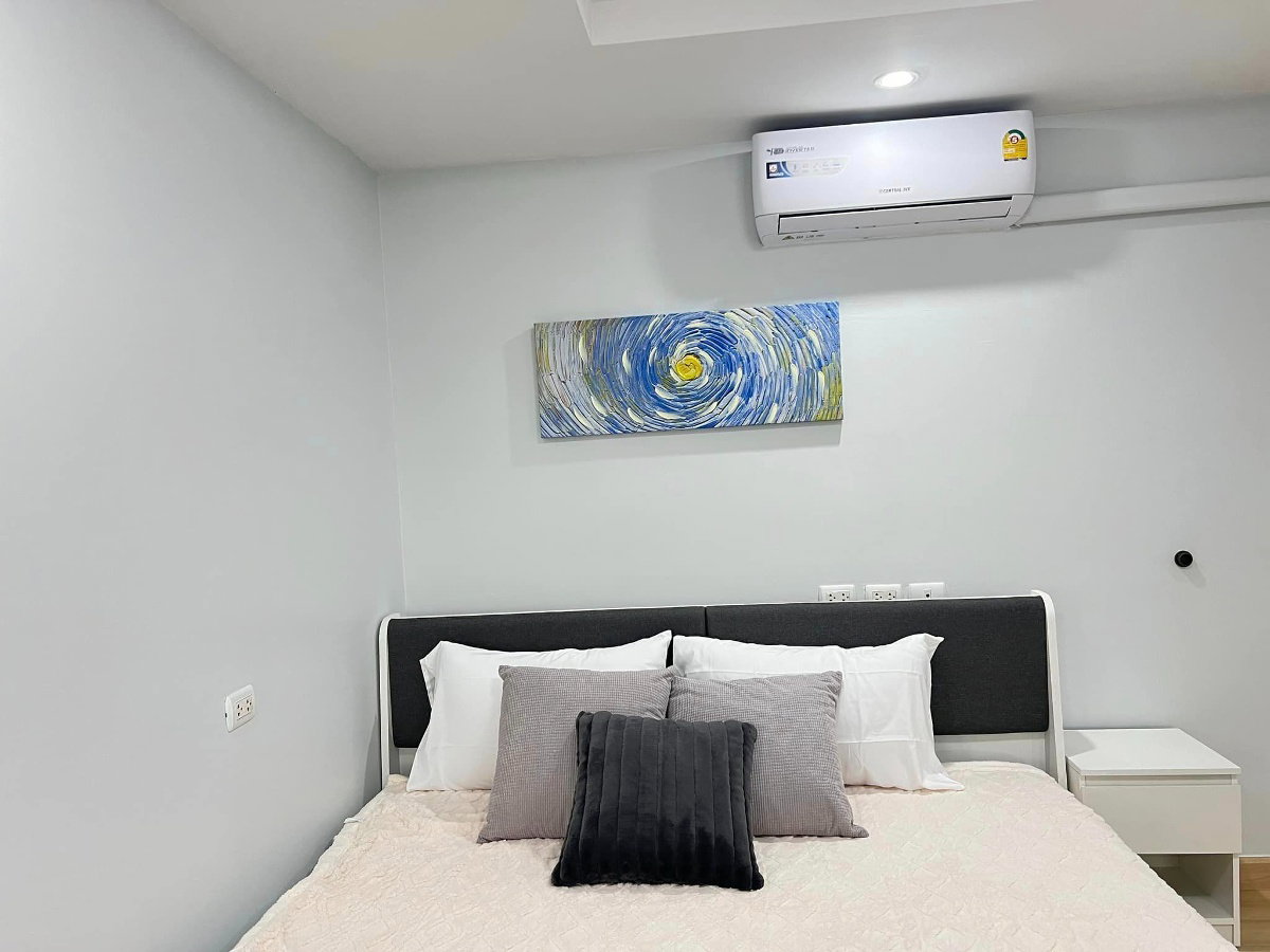 รูป #P324 Happy Condo Rachada 18 ฟรี!!Internet ใกล้ MRT ห้วยขวาง - รูปที่ 10/15