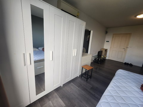 Room for rent D condo Abac Bangna