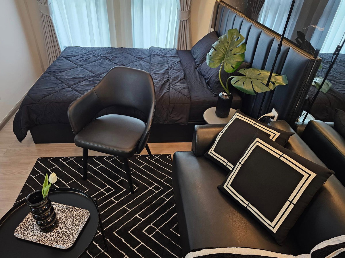 picture @Condorental condo for rent Aspire Ratchayothin - 3/12
