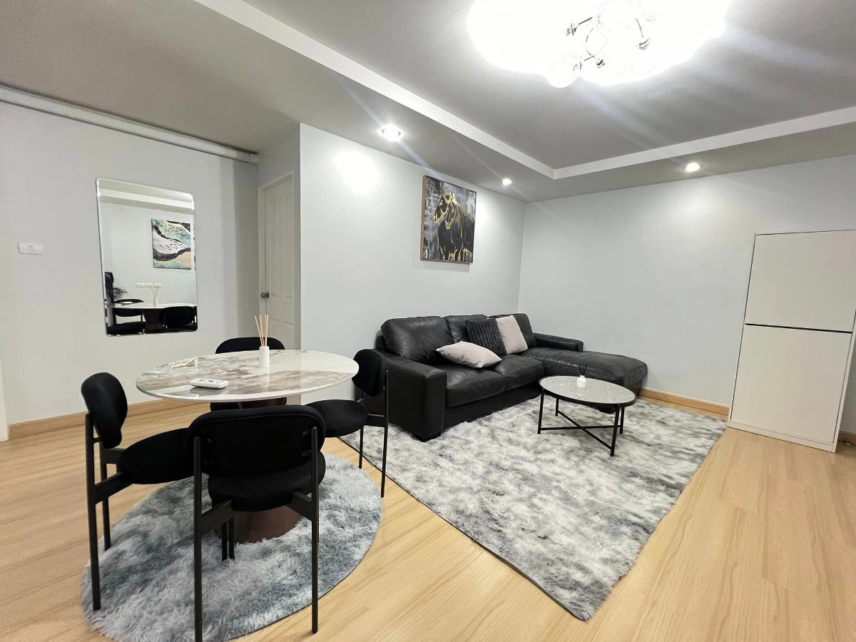 รูป #P324 Happy Condo Rachada 18 ฟรี!!Internet ใกล้ MRT ห้วยขวาง - รูปที่ 9/15
