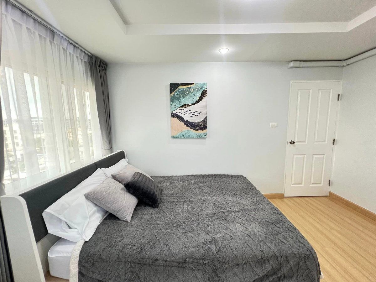 รูป #P324 Happy Condo Rachada 18 ฟรี!!Internet ใกล้ MRT ห้วยขวาง - รูปที่ 11/15