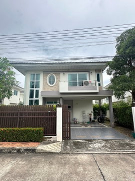 ขายบ้านเดี่ยว 3 นอน 3 น้ำ 2 ที่จอดรถ ในหมู่บ้านศุภาลัย การ์เด้นวิลล์ ระยอง ใกล้โรงเรียนนานาชาติสิงค์โปร ระยอง เซ็นทรัลระยอง