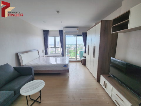 RDS-4136 ให้เช่าคอนโด ศุภาลัย เวอเรนด้า สุขุมวิท 117 นัดชมห้อง 👉line : @propertybkk2