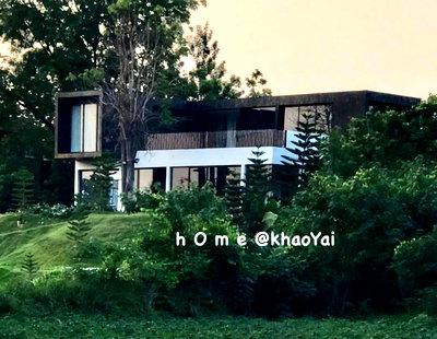 บ้านเดี่ยว นครราชสีมา (โคราช) : ขายบ้านเขาใหญ่ 1 ไร่ บ้านตากอากาศ วิวภูเขาสวยมาก ตกแต่งพร้อมอยู่ วิวเขาหลังใหญ่ 4 ห้องนอน ปากช่อง นครราชสีมา House Khaoyai for sale 087-9074045