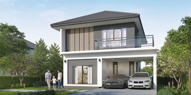 รูป CPN Ville 2 Wongwaen - Lamlukka Klong 7 - รูปที่ 3/3