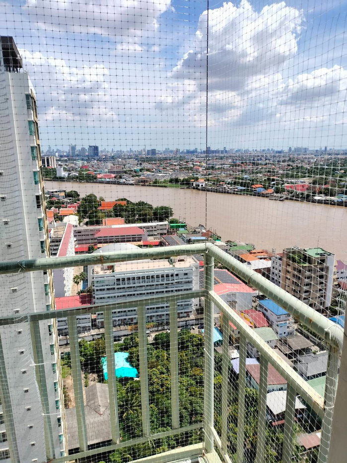 รูป ขาย..คอนโด ลุมพินี วิลล์ พิบูลย์สงคราม-ริเวอร์วิว *ห้องมุมวิวสวย* ที่ Line: @homefinder - รูปที่ 17/18