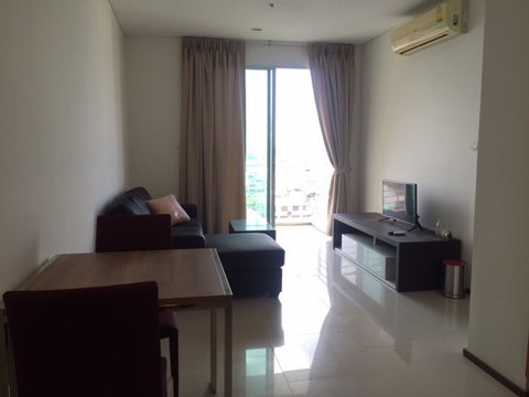 For sale cono Villa Sathorn 1 Bed fully furnishe (S15-33905)S