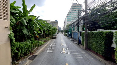ที่ดิน วิทยาลัยรัชต์ภาคย์เทคโนโลยีและการจัดการ : ขายถูกที่สุด!! ที่ดินซอยศูนย์วิจัย-เพชรบุรี 47 ซอยรพ.กรุงเทพฯ ราคาขายเพียง 300,000 บาท/ตร.ว.