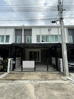 #E1245704 ✅ 02/9/67 ขายบ้านทาวน์โฮม Pleno Ramintra - Bangchan Station 📲📢สอบถาม ld line @condoboy