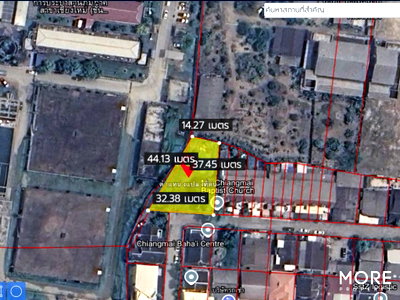 Land for sale U.S. Consulate General Chiang mai : Land for sale, Pa Tan, Chiang Mai, 2 ngan 12 sq.w. (ID:246LS)