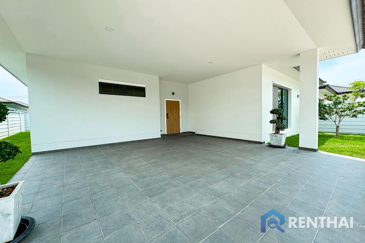 รูป เสร็จพร้อมอยู่ บ้านเดี่ยว 1 ชั้น สไตล์โมเดิร์น ในพัทยา - รูปที่ 2/25