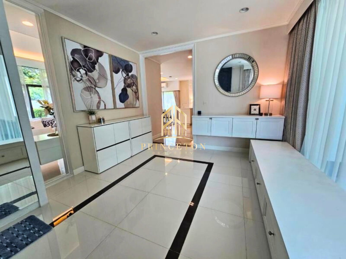 รูป ให้เช่าบ้านหรู เศรษฐสิริ พัฒนาการ พร้อมเข้าอยู่ - รูปที่ 9/19
