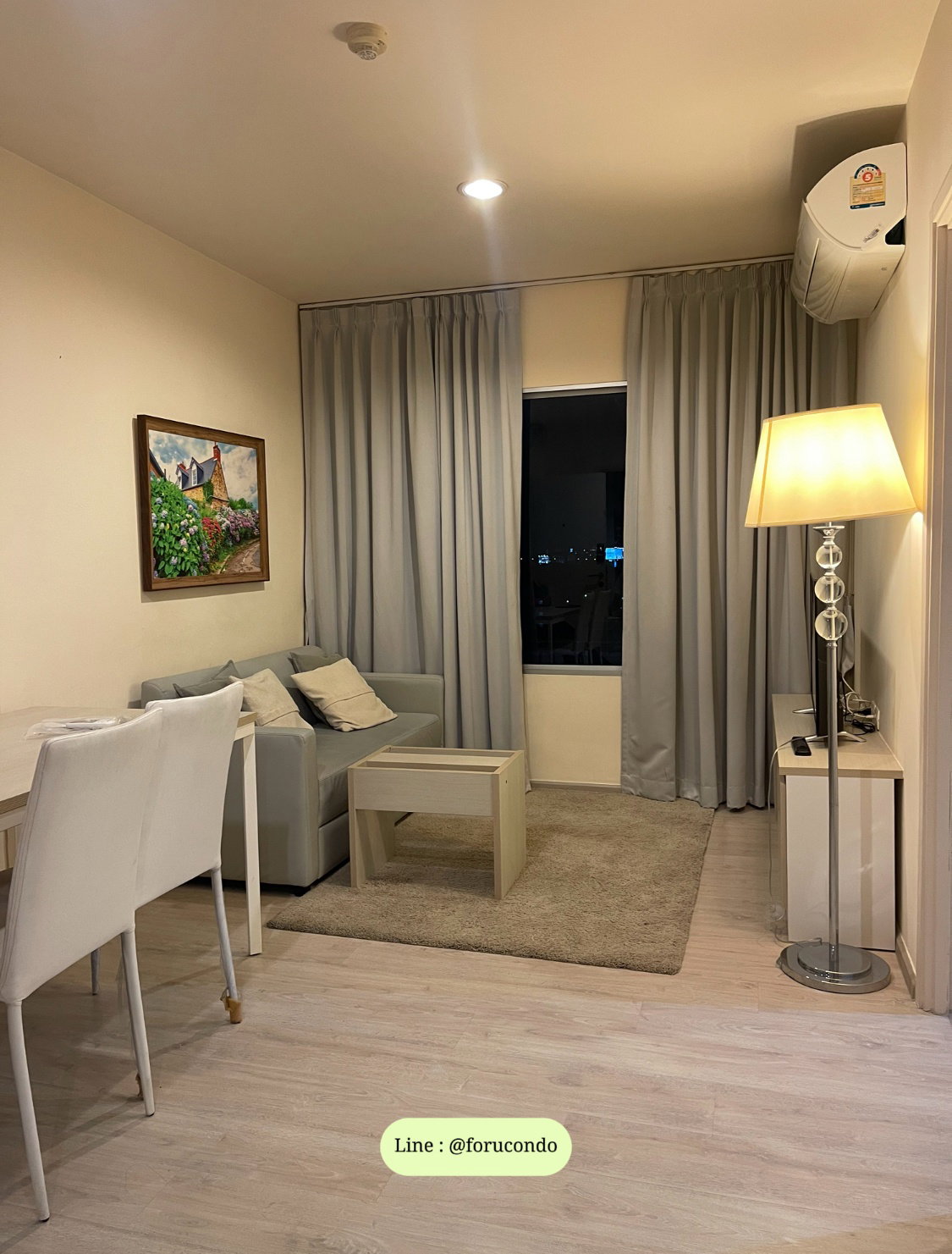 ❗️ว่าง ❗️คอนโด แอสปาย รัชดา - วงศ์สว่าง 2ห้องนอนพร้อมเข้าอยู่ #A674 / Line : @forucondo