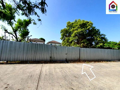 ที่ดิน รร.สายอักษร : ขายถูกมาก ที่ดิน ซอยกาญจนาภิเษก 9 เขตคันนายาว กรุงเทพ 188 ตร.ว ทำเลดี ใกล้ห้างพรอมานาด