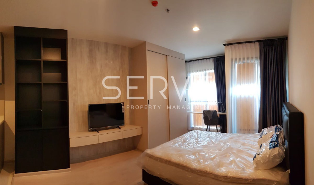 รูป ⚡️⚡️20K/Mo⚡️⚡️ห้องสตูดิโอ วิวเมือง เฟอร์แน่น แต่งดี พร้อมหิ้วกระเป๋าเข้าอยู่ ทำเลดี เดินไม่กี่ก้าวถึง BTS @ Rhythm Rangnam - รูปที่ 1/4