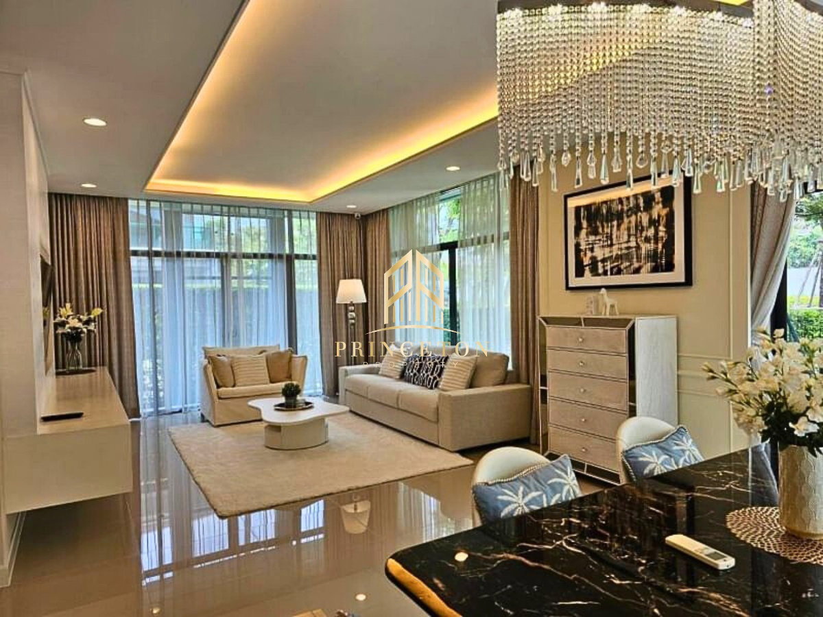รูป ให้เช่าบ้านหรู เศรษฐสิริ พัฒนาการ พร้อมเข้าอยู่ - รูปที่ 2/19
