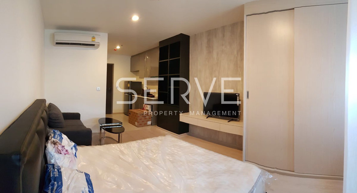 รูป ⚡️⚡️20K/Mo⚡️⚡️ห้องสตูดิโอ วิวเมือง เฟอร์แน่น แต่งดี พร้อมหิ้วกระเป๋าเข้าอยู่ ทำเลดี เดินไม่กี่ก้าวถึง BTS @ Rhythm Rangnam - รูปที่ 2/4